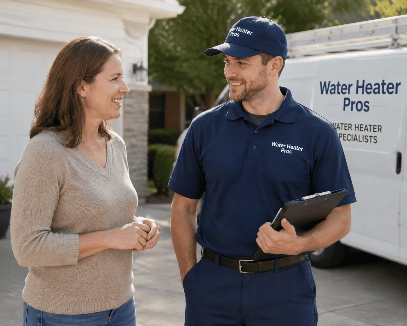 Water Heater Repair Help for Barnes, KS