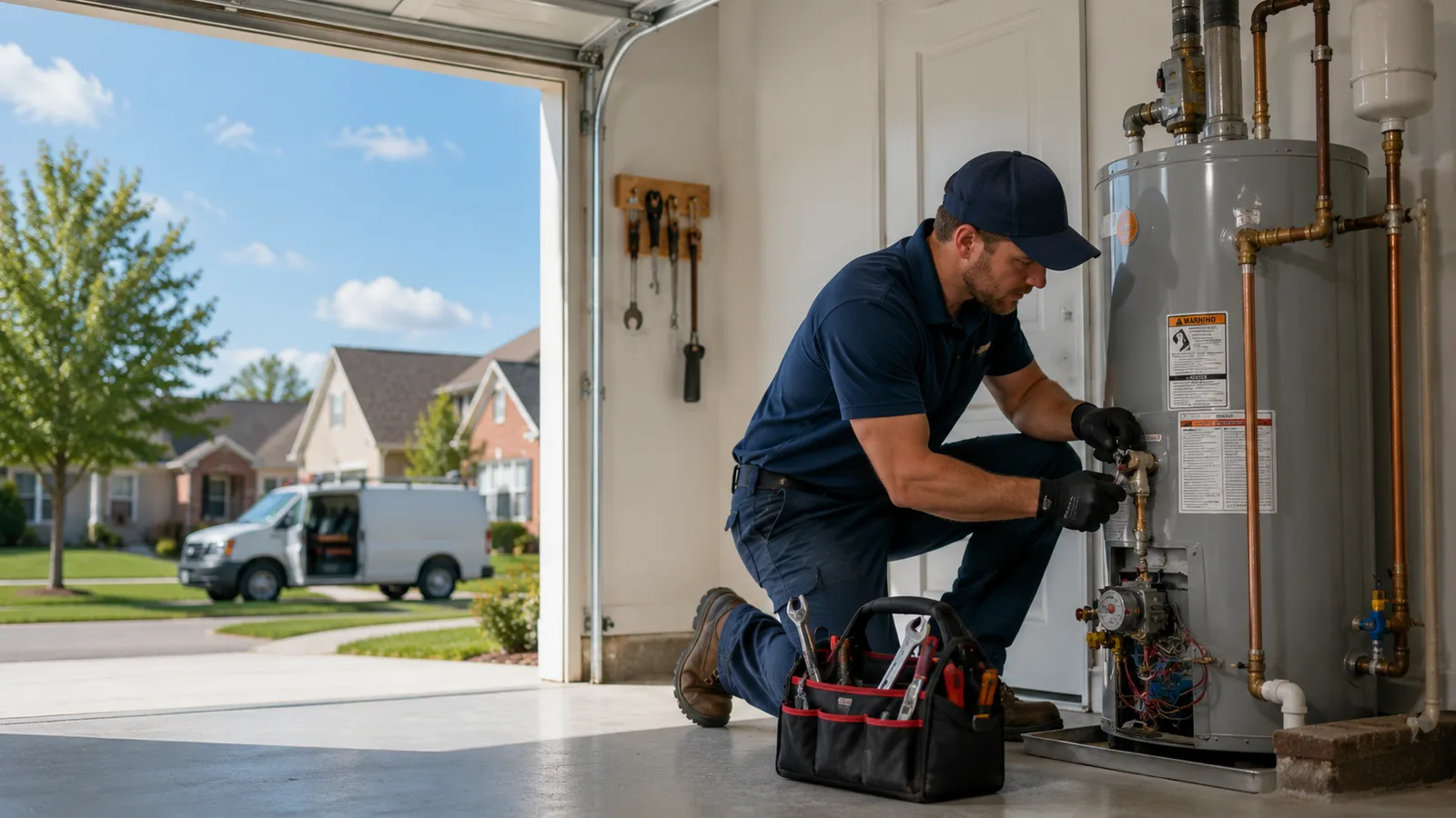 Trusted Water Heater Repair Professionals in Barnes, KS